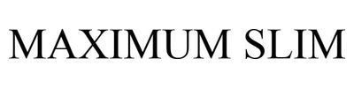 maximumslim.com logo